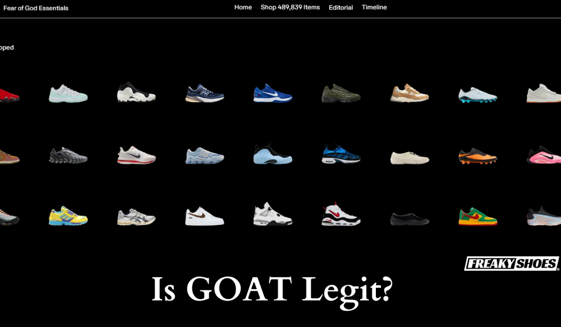 Is GOAT Legit