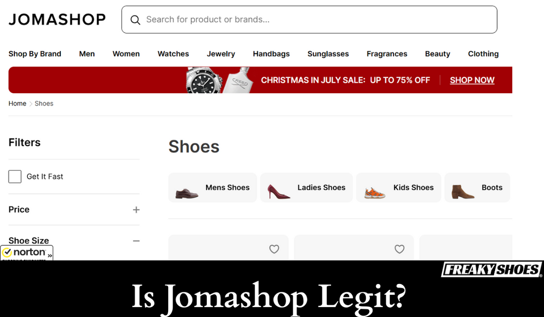 Is Jomashop Legit? Review with 3 Shocking Complaints - Freaky Shoes®