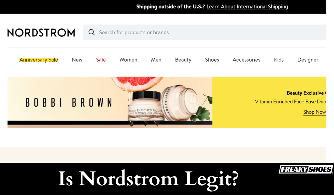 Is Nordstrom Legit