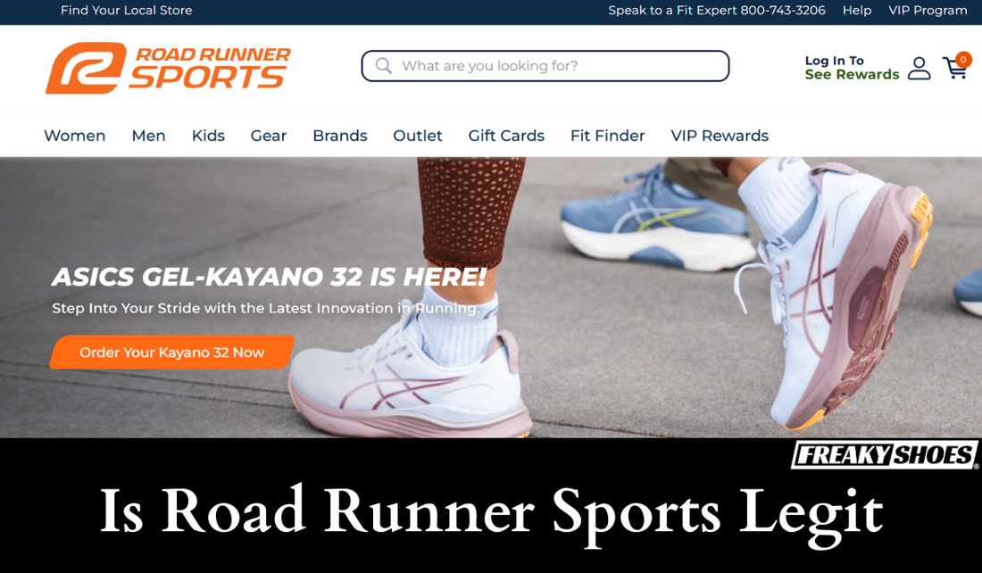 Is Road Runner Sports Legit? Review That Exposes All – Freaky Shoes®