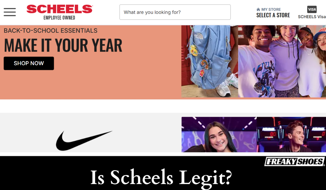 Is Scheels Legit? Pros, Cons, and Reviews (With Screenshots