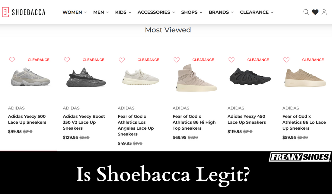 Is Shoebacca Legit? Read this Shocking Review Before You Shop