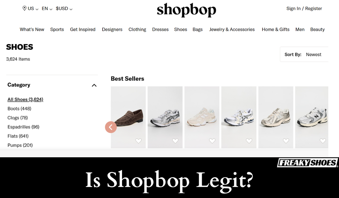 Is Shopbop Legit? Reviews with 3 Complaints - Freaky Shoes®