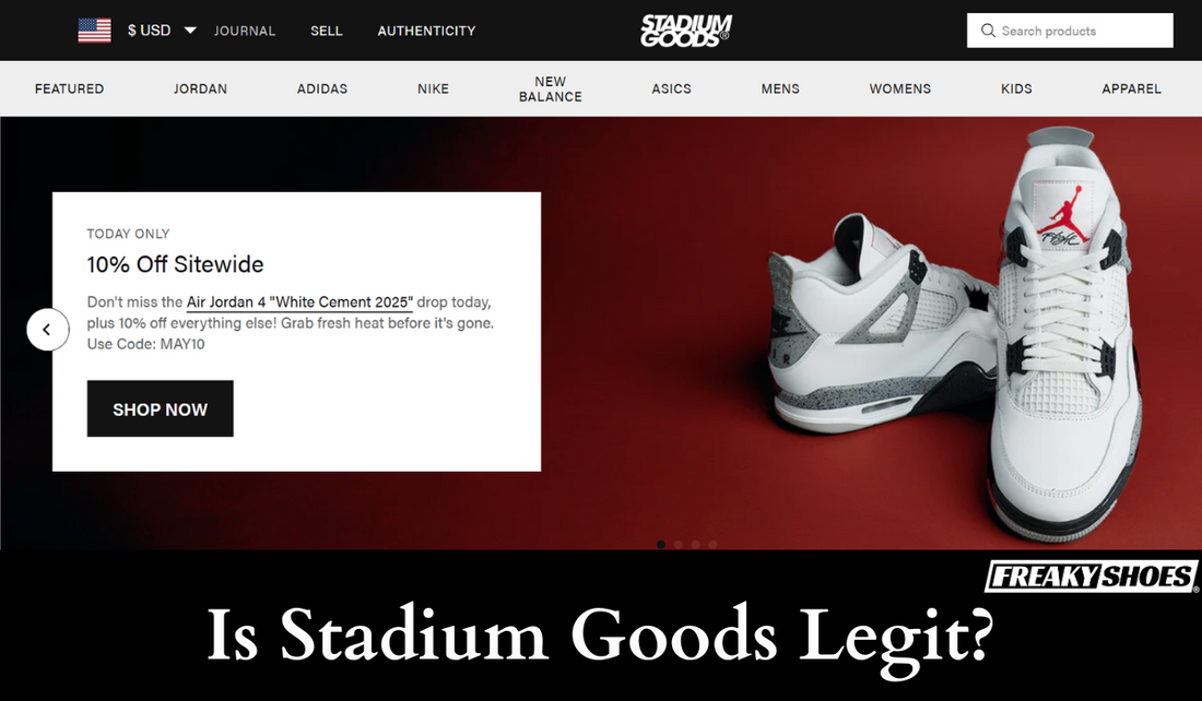 Is Stadium Goods Legit? Review You Need to Read Right Now – Freaky