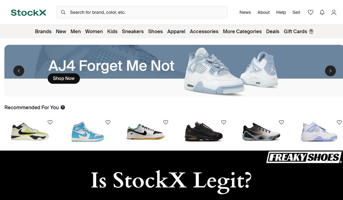 Is StockX Legit? 2026 Review (Plus Comparison with GOAT)