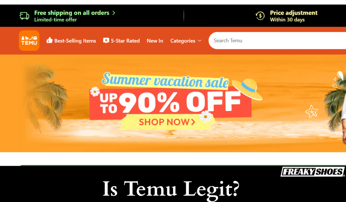 Is Temu Legit