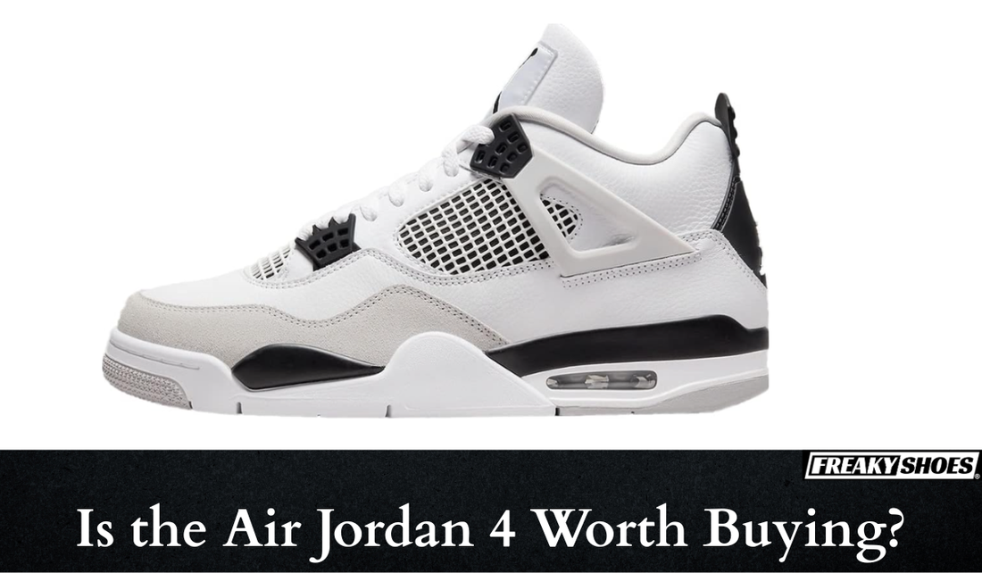 Is the Air Jordan 4 Worth Buying
