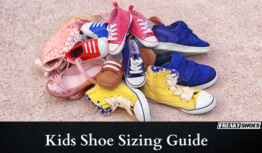 Kids Shoe Sizing guide