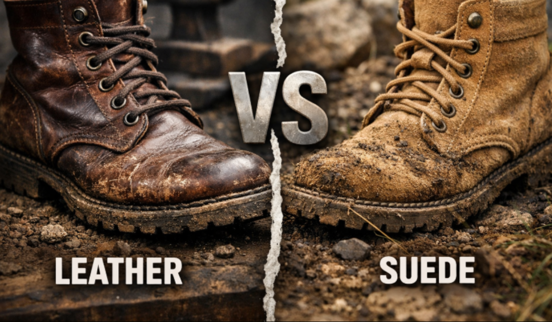 Leather boots vs suede boots: Which offers more durability?