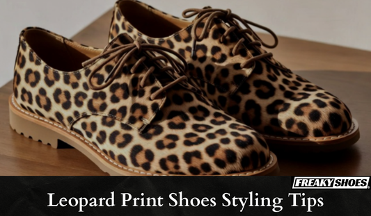 Leopard Print Shoes styling tips
