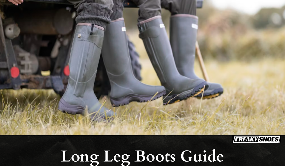 Long leg boots guide