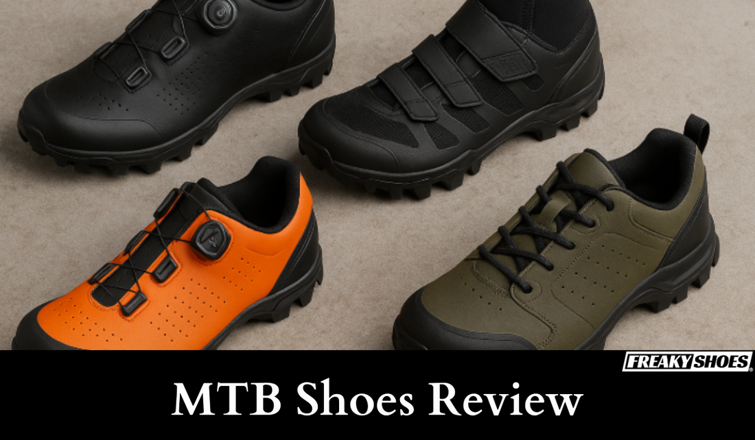 MTB Shoes Review – Best Flat and Clipless Shoes Tested - Freaky Shoes®