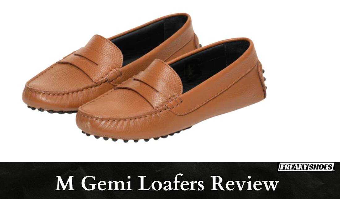 M Gemi loafers review