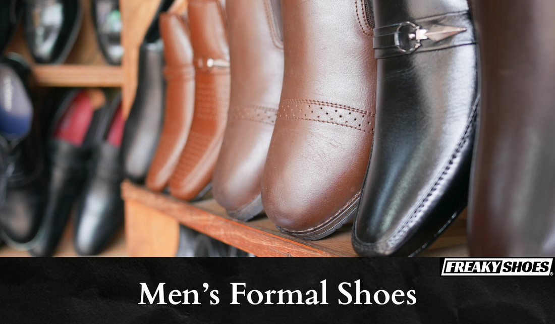 Men’s Formal Shoes: Real Tips on Getting the Perfect Pair