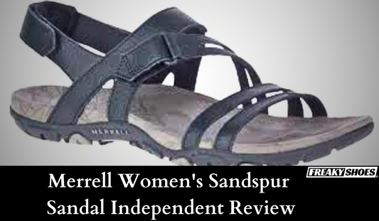 Merrell Women's Sandspur Sandal, Freaky Shoes® custom art sneaker review