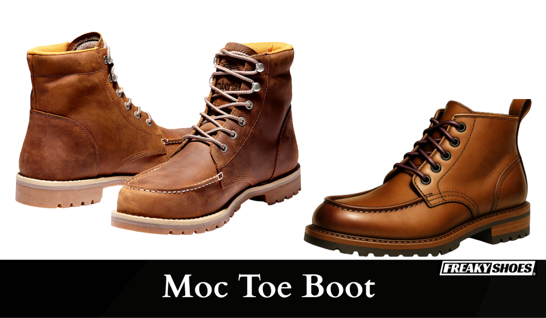 Moc Toe Boot