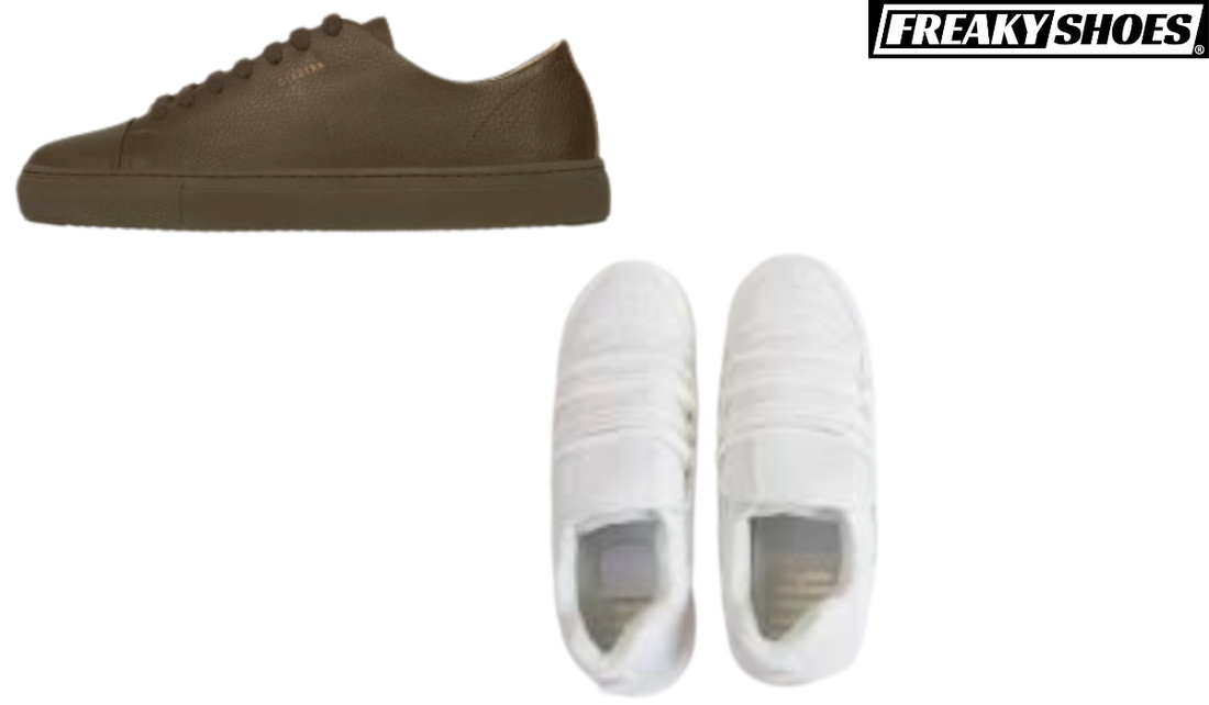 Monochrome Sneaker Styling Guide