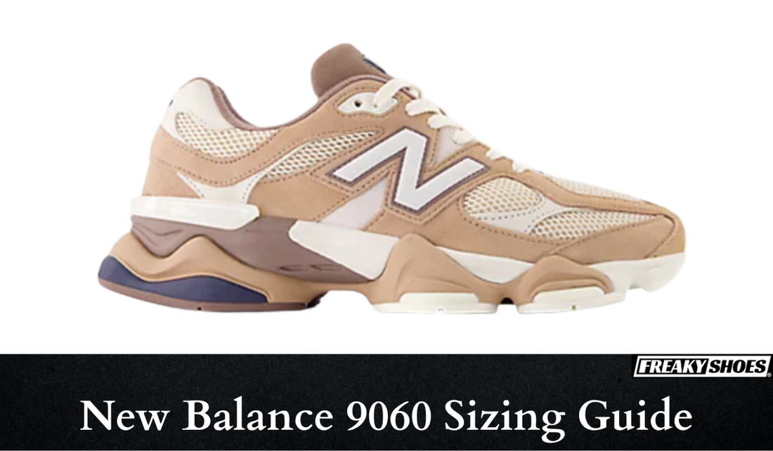 New Balance 9060 Sizing Guide