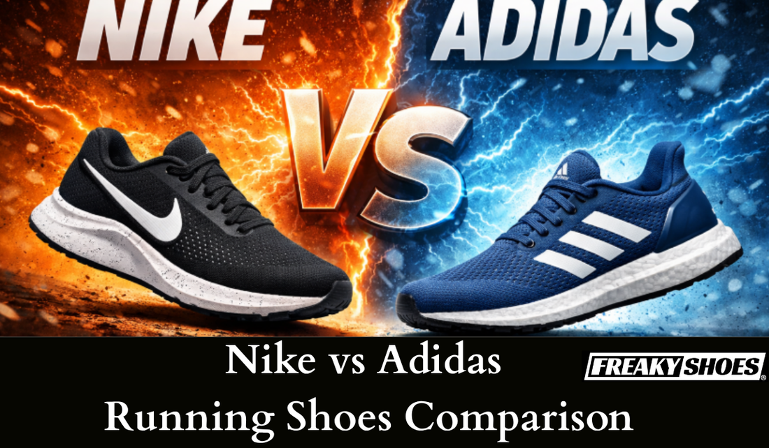 Nike vs Adidas Running Shoes Comparison