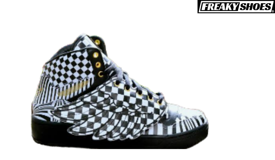 Op Art Sneakers (Optical Illusion): How They Work?