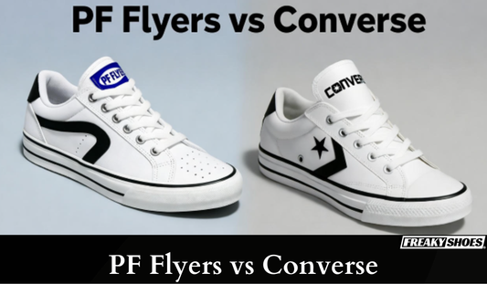 PF Flyers vs Converse
