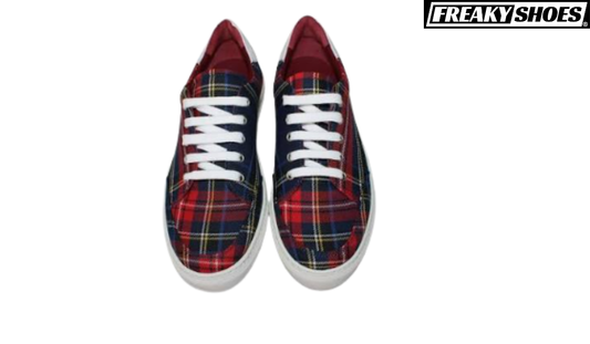 Plaid & Tartan Sneakers: Are They in Trend Now?