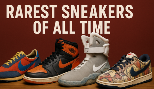 Rarest Sneakers of All Time