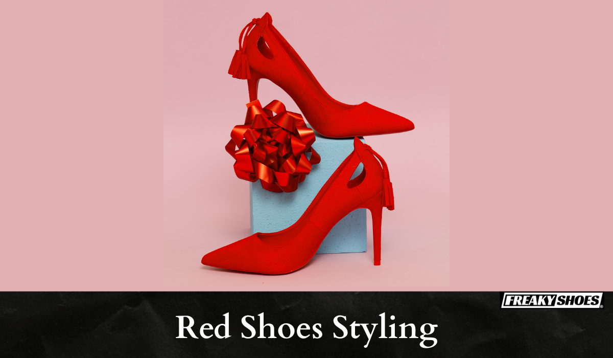 Red Shoes Styling: Wear Them Without Overthinking It – Freaky Shoes®