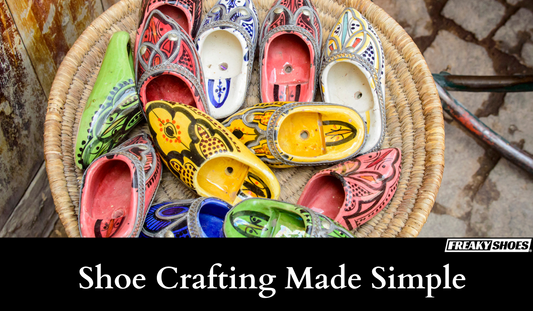 Shoe Crafting Made Simple: Your Step-by-Step Guide to Designing Footwear