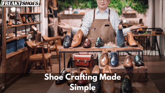 Shoe Crafting Made Simple: Your Step-by-Step Guide to Designing Footwear