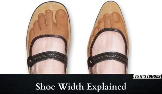 Shoe Width Explained