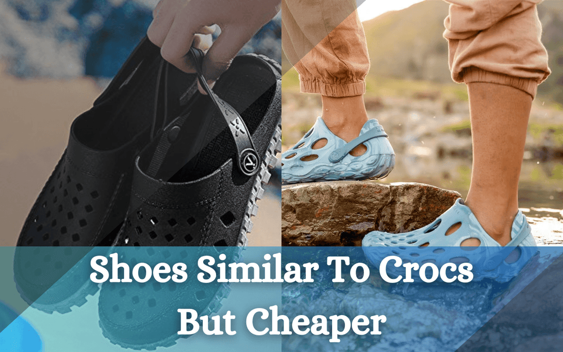 Shoes Similar To Crocs But Cheaper - Freaky Shoes®