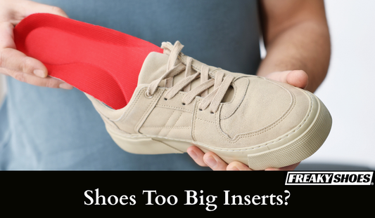 Shoes Too Big Inserts