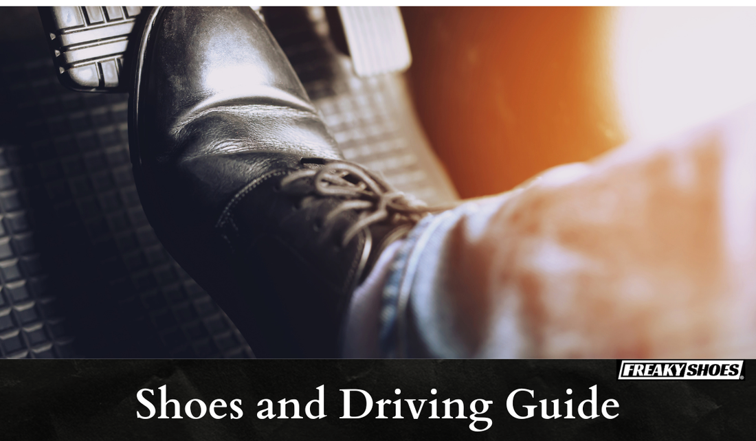 Shoes and Driving Guide: Be Safe Behind the Wheel