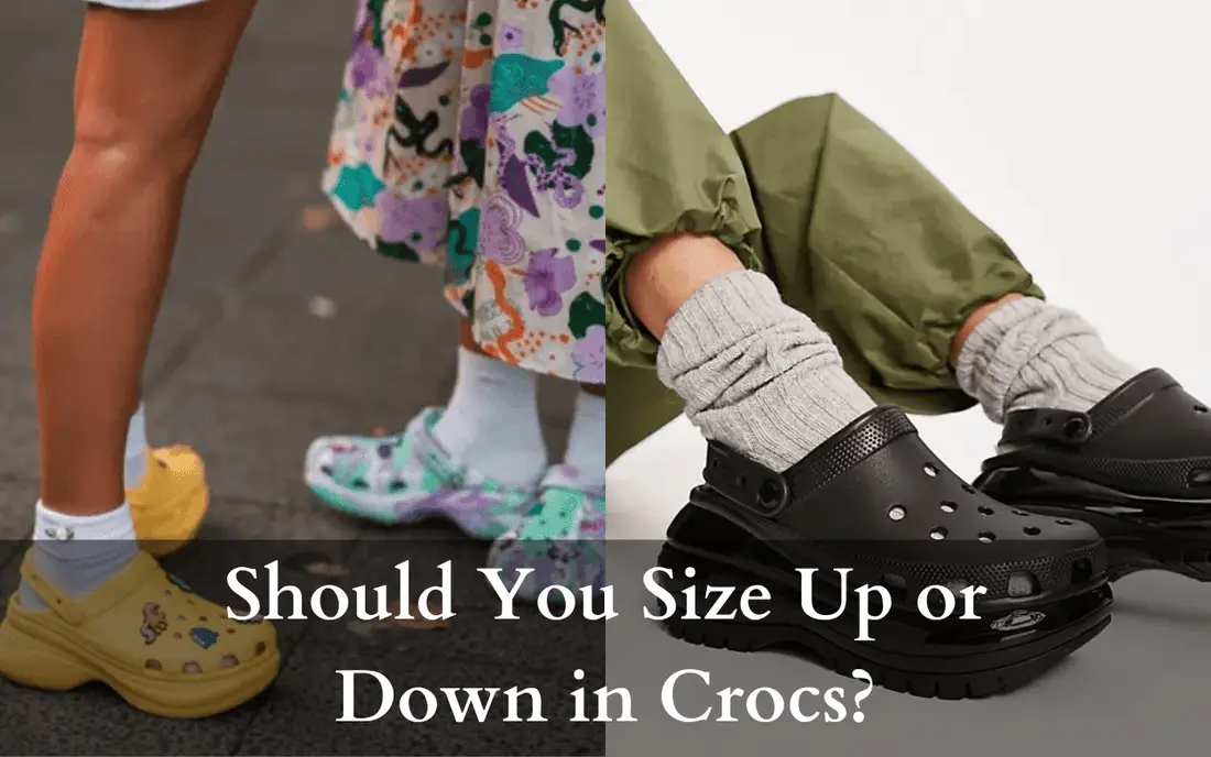 Should You Size Up or Down in Crocs? – Freaky Shoes®
