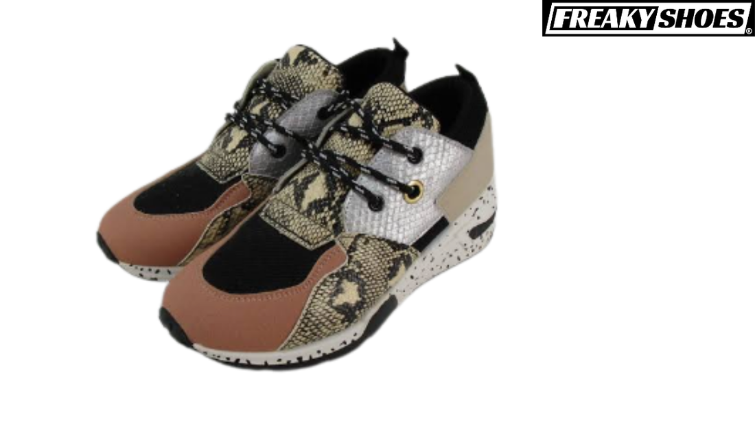 Snake & Reptile Skin Texture Sneakers
