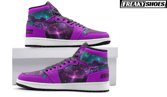 Space & Astronaut Print Sneakers