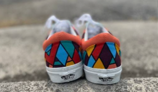 Stained Glass Sneakers