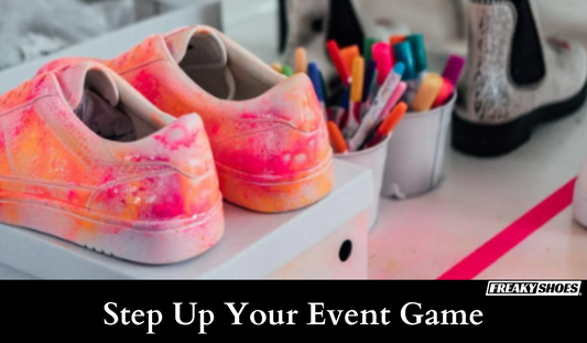 Step Up Your Event Game: Craft Custom Shoes with FreakyShoes.com