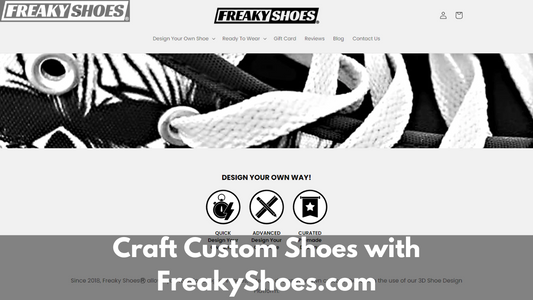 Step Up Your Event Game: Craft Custom Shoes with FreakyShoes.com