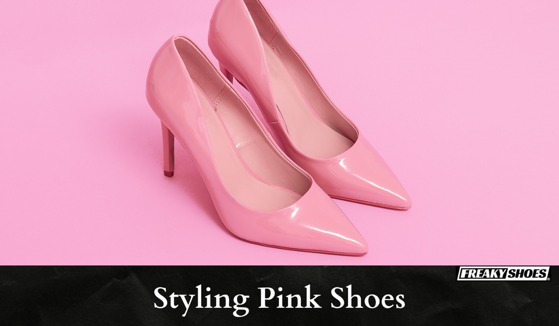 Styling Pink Shoes