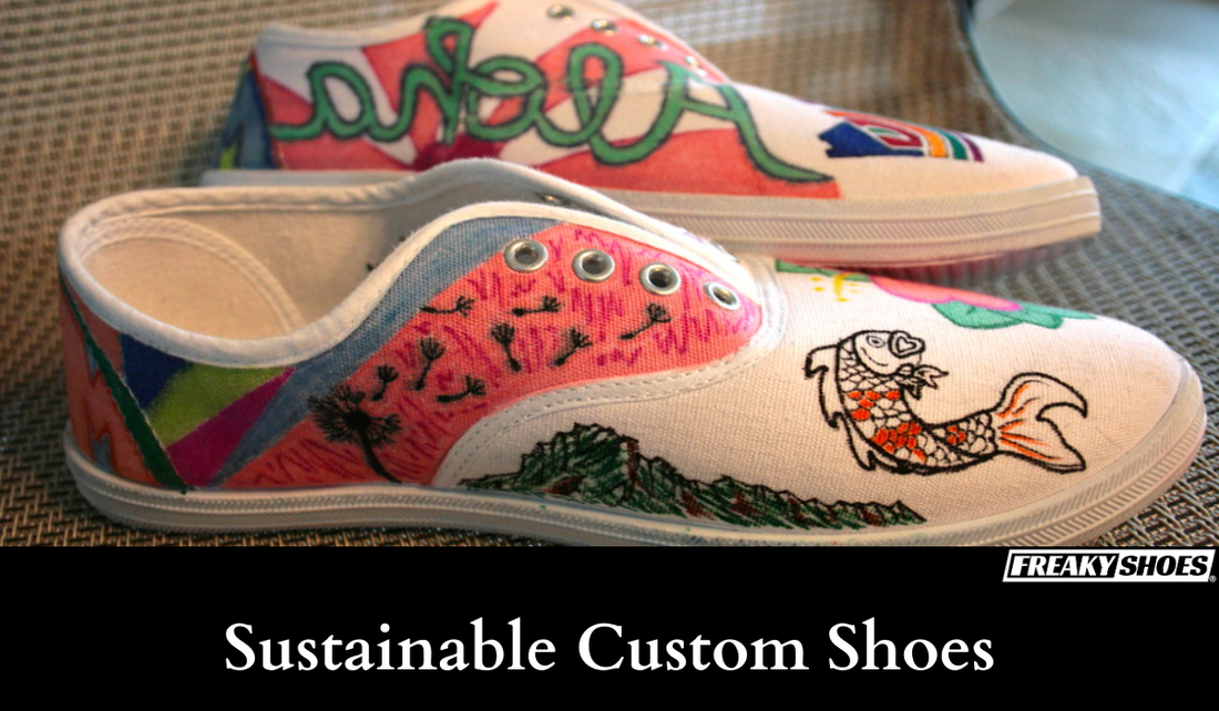 Sustainable Custom Shoes: The Ultimate Guide to Crafting a Better World