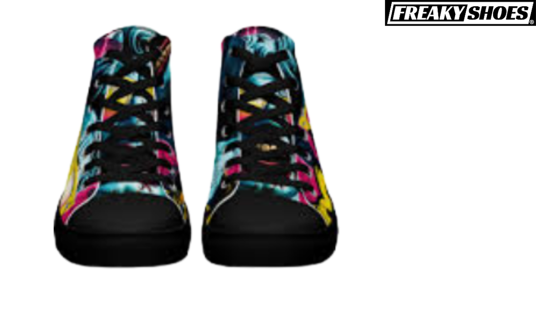 Synthwave Sneakers