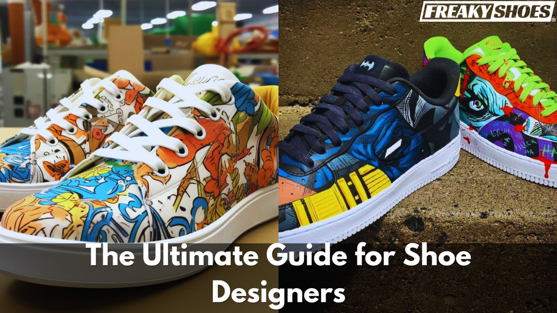 The Ultimate Guide for Shoe Designers to Start Selling Their Own Designs