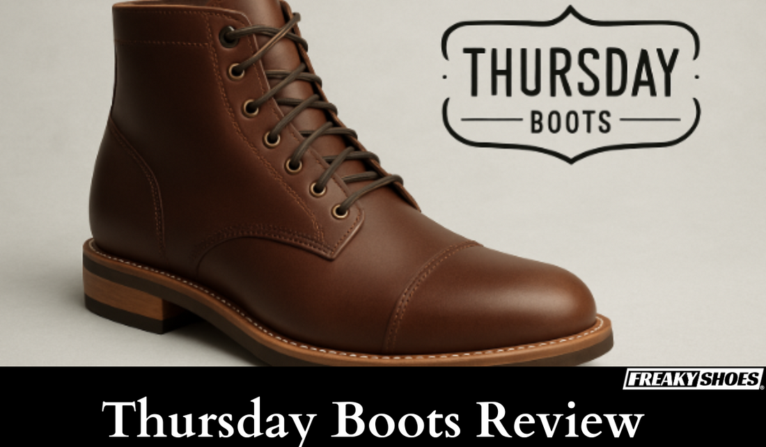 Thursday Boots Review