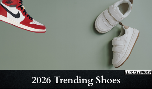 Trending Shoes in 2026: What Everyone’s Wearing Right Now!