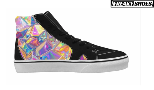 Tribal Pattern Sneakers