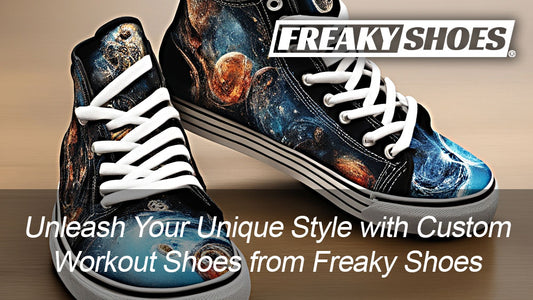 Unleash Your Unique Style with Custom Workout Shoes from Freaky Shoes