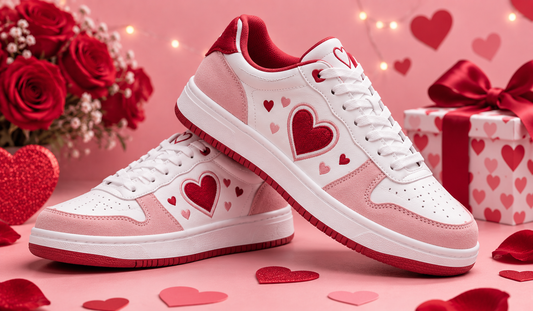 Valentine's Day Sneakers