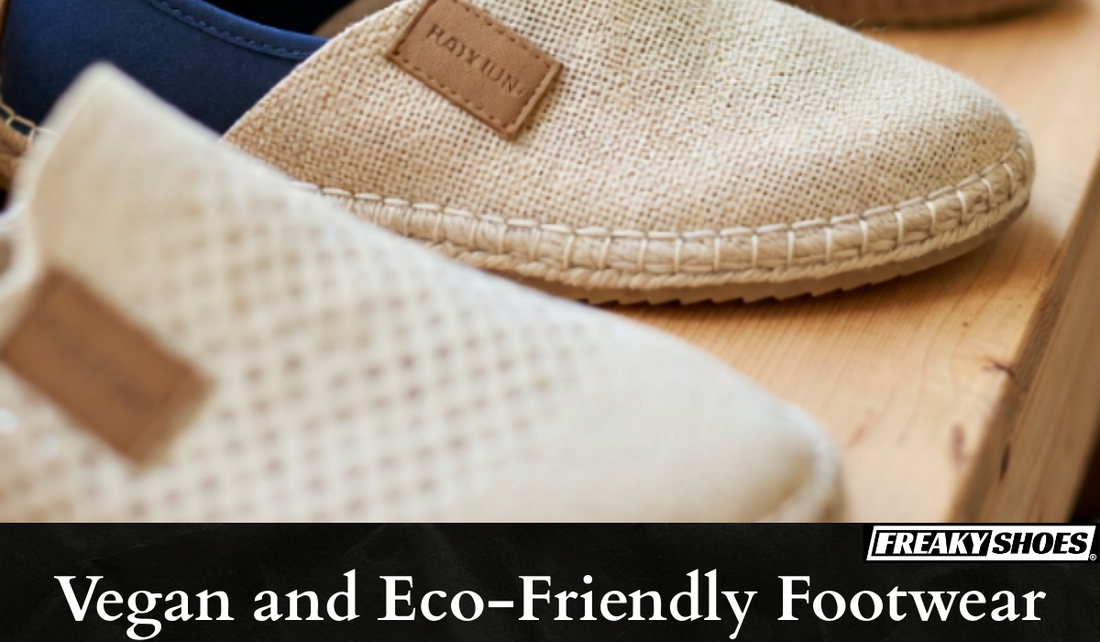 Sustainable Style: Vegan and Eco-Friendly Footwear Guide